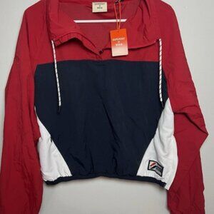 NWT Superdry Cropped Cagoule Size 8